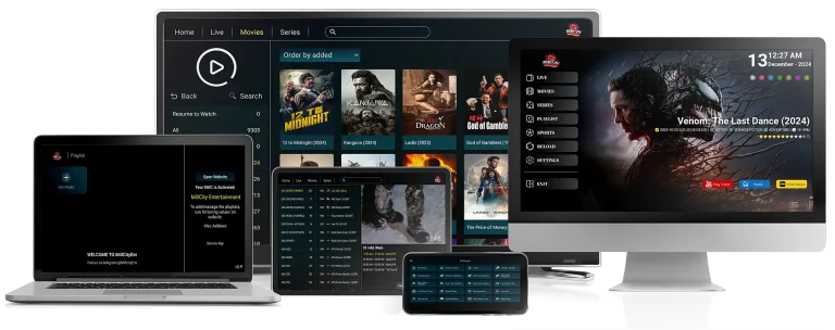 Global IPTV service available worldwide